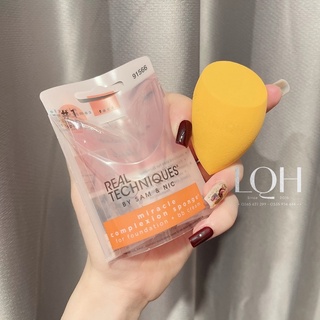 Mút tán nền Real Techniques Miracle Complexion Sponge