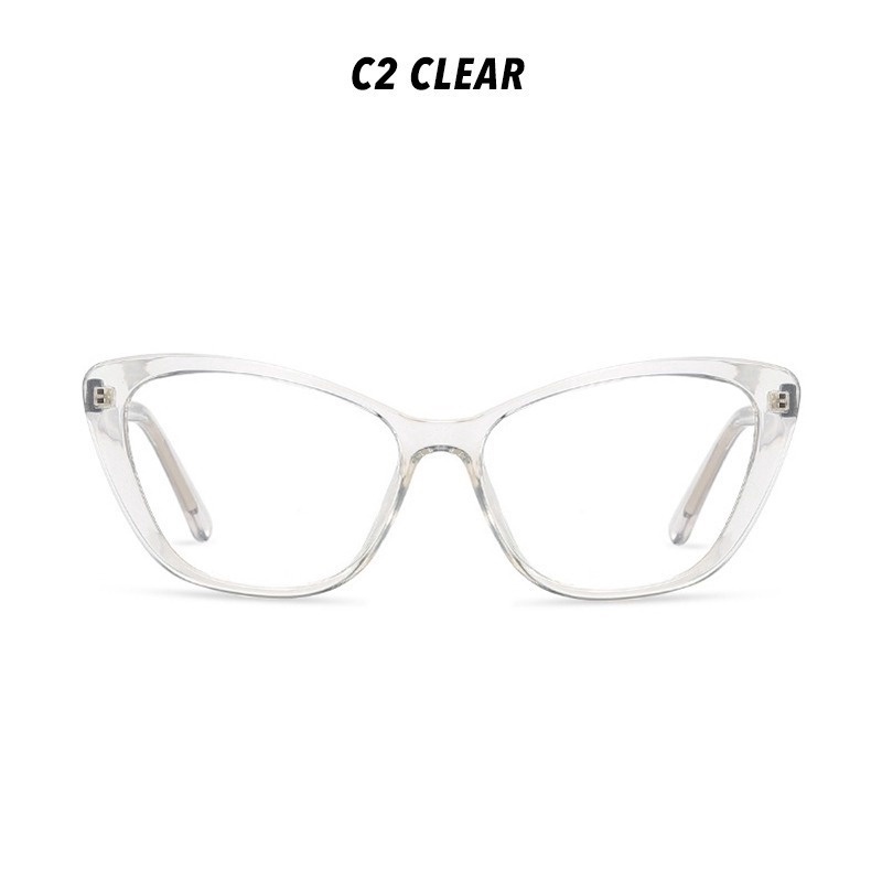 Mắt Kính Gọng Họa Tiết Da Báo Thời Trang Cho Nữ