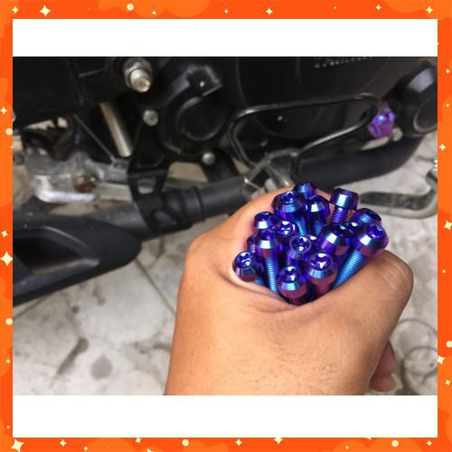 SỐC - FULL ỐC LỐC MÁY EX150 21 CON TITAN GR5 CLICK NHANH