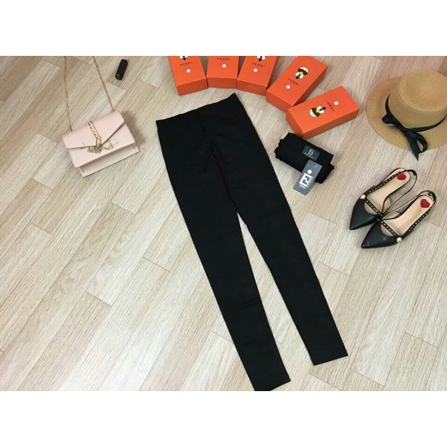 QUẦN LEGGING NỮ 4 TÚI SIÊU ĐẸP CO GIÃN 4 CHIỀU VẢI COTTON DÀY DẶN | WebRaoVat - webraovat.net.vn