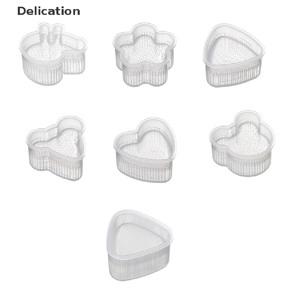 Set 7 Khuôn Làm Sushi DIY Tiện Dụng