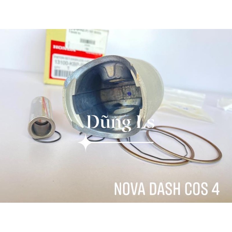 Piston Nova Dash Honda, quả piston dash Thailand
