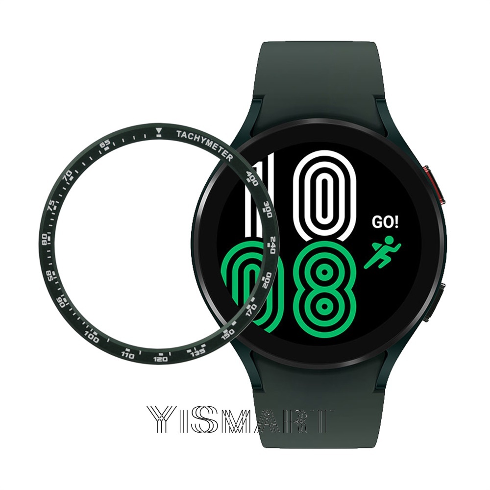 Vòng Kim Loại Bảo Vệ Mặt Đồng Hồ Thông Minh Samsung Galaxy Watch 4 40mm 44mm