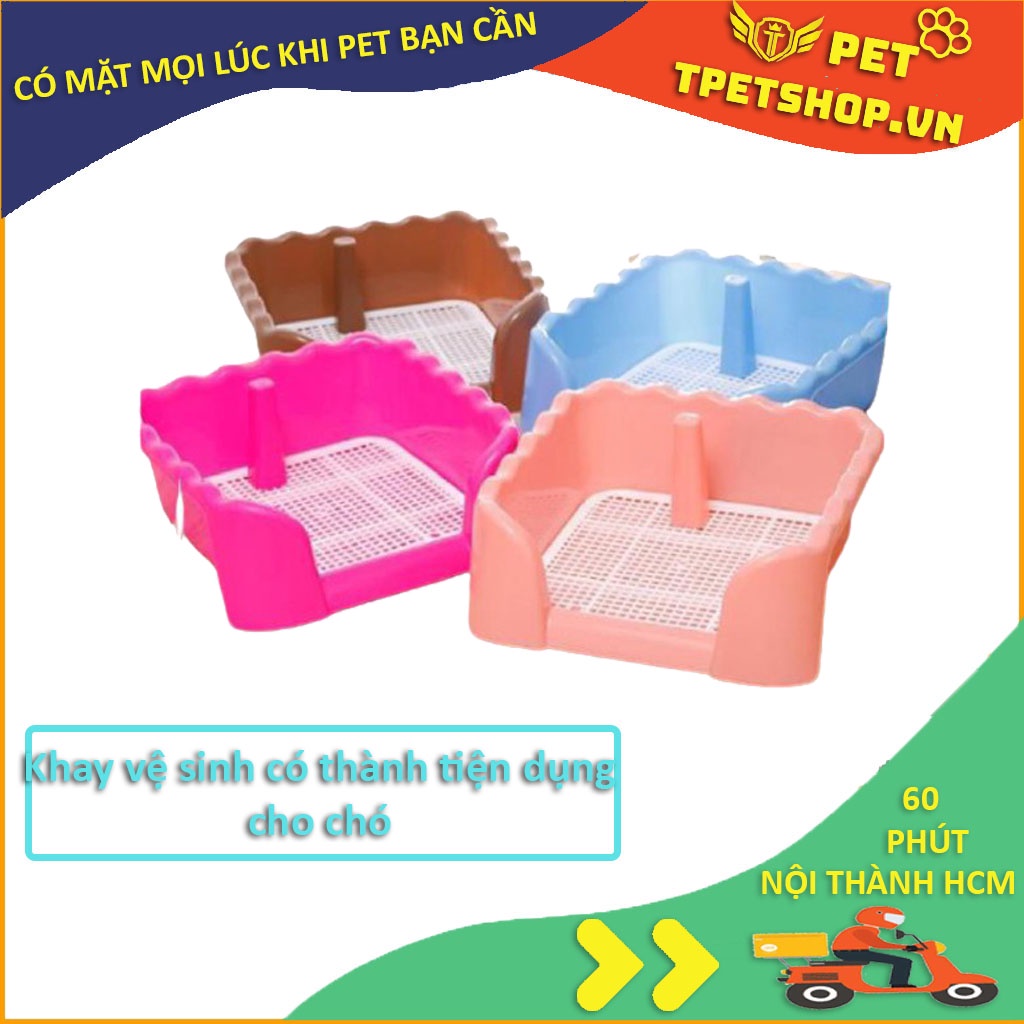 Khay vệ sinh cho chó