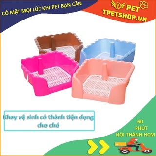 Khay vệ sinh cho chó