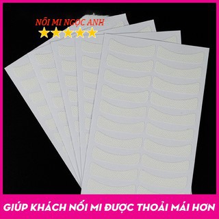 Pad thông hơi nối mi, Pad thông hơi dành cho da đầu