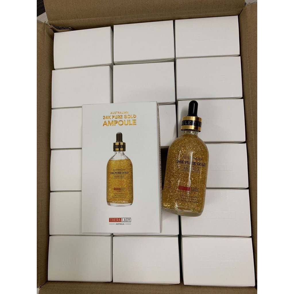 Serum Australia 24k Pure Gold Ampoule 100ml