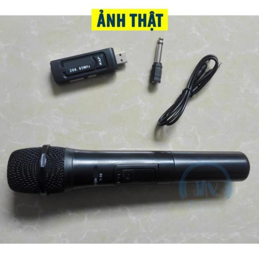 [BH 24 THÁNG] Micro Karaoke Bluetooth Không Dây V10 -  Âm vang có ECHO - Thu Âm Nhạy - Không Bị Rè Hú