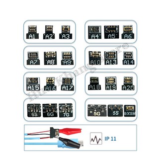 Dây cấp nguồn SS-905D | IOS và ANDROI | SUNSHINE