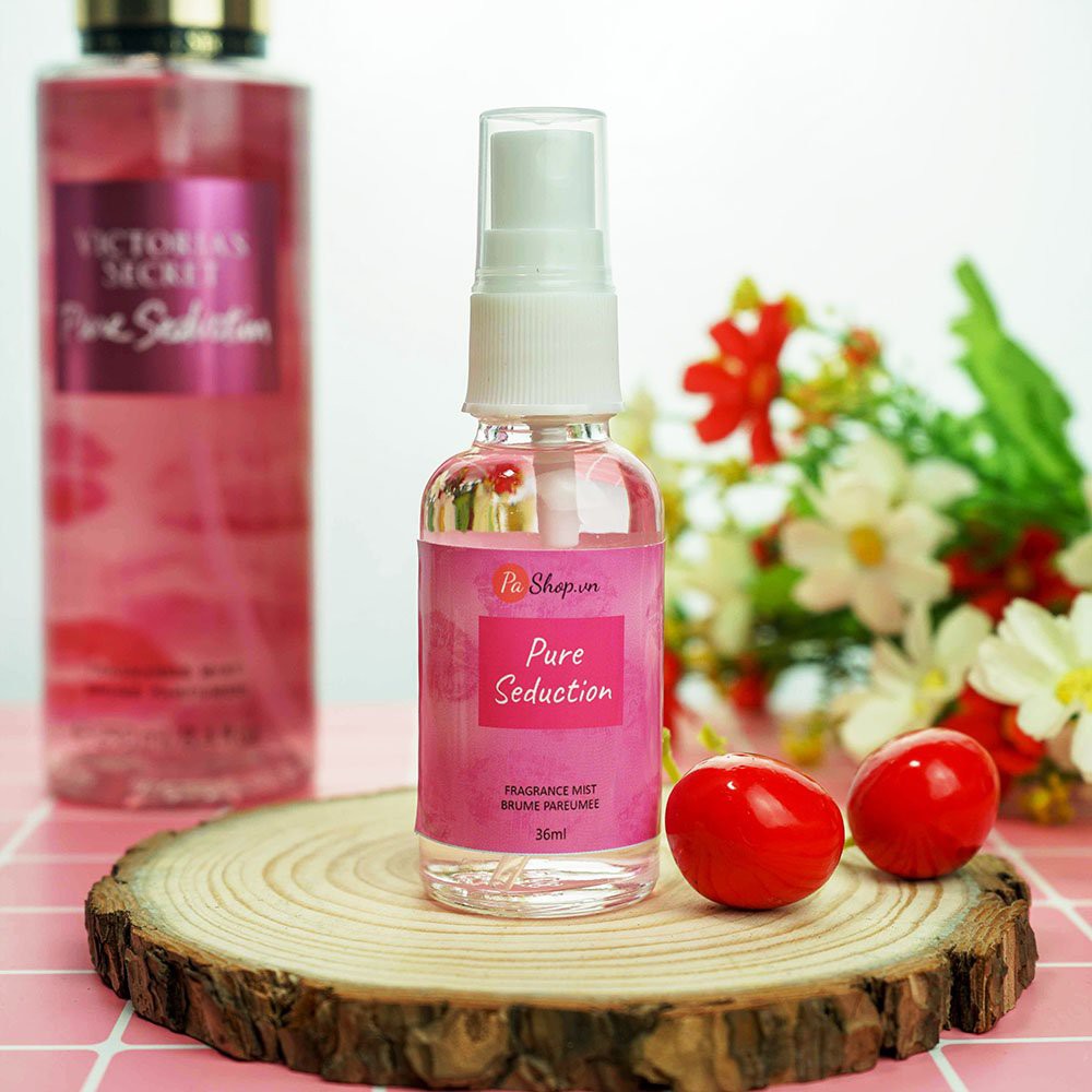 Body mist Victoria Secret Pure Seduction 36ML | Thế Giới Skin Care