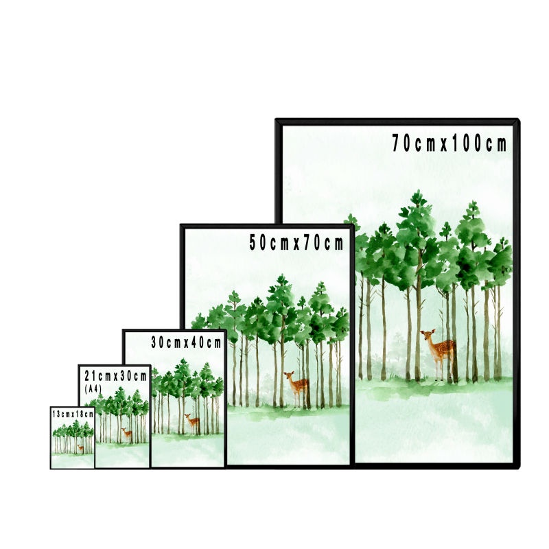 Tranh Vải Bạt Treo Tường Hình Hoa Màu Xanh Dương Trong Suốt Đơn Giản Hiện Đại Trang Trí Nhà Cửa