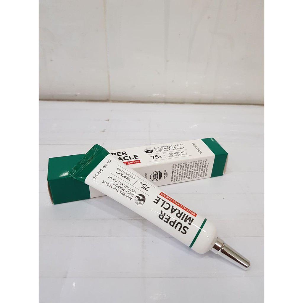 Kem Chấm Mụn SOME BY MI AHA-BHA-PHA 30ml Hàn Quốc