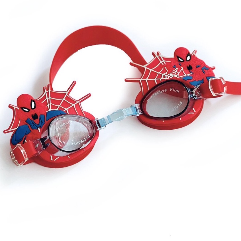 Kính bơi bé trai nhện spiderman an toàn bảo vệ mắt cho bé