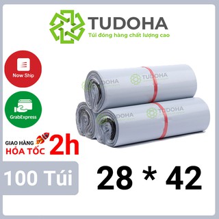 Túi gói hàng - Túi gói hàng niêm phong - Túi Đóng Hàng Pe - Túi gói hàng 28x42 - tuigoihang - TUDOHA
