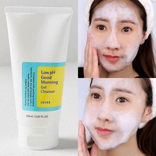 Sữa Rửa Mặt Cosrx Low Ph Good Morning Gel Cleanser Dịu Nhẹ, Ngăn Ngừa Mụn 150ml | BigBuy360 - bigbuy360.vn