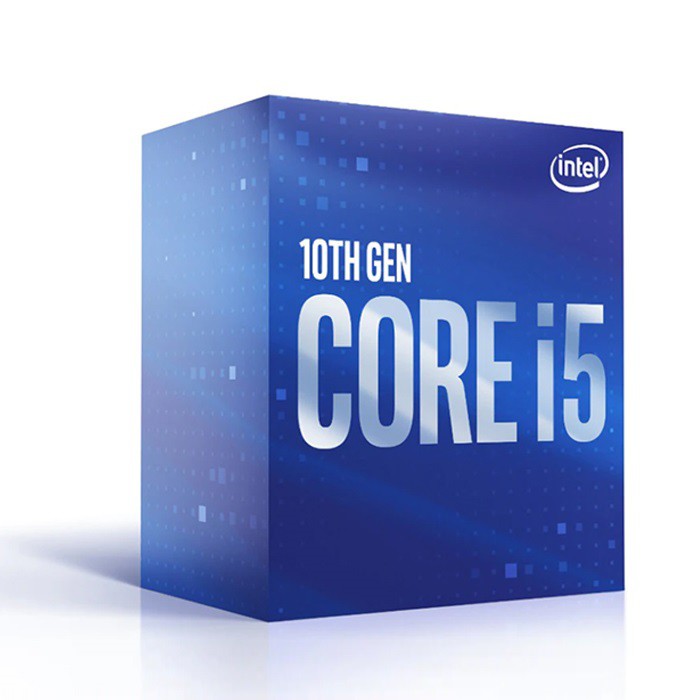 [Ful Box] CPU INTEL Core i5-10400 (6C/12T, 2.90 GHz Up to 4.30 GHz, 12MB) - 1200