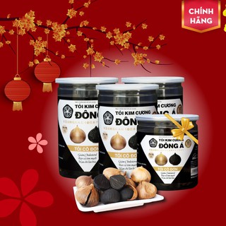 Tỏi Kim Cương Đông Á – Ưu đãi đến 25% -Combo 3 Hộp 300G Tặng 1 Hộp Tỏi 200G – Tỏi Đen Cô Đơn