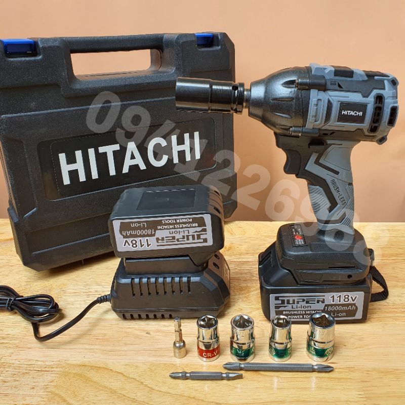 Bulong Hitachi 118v