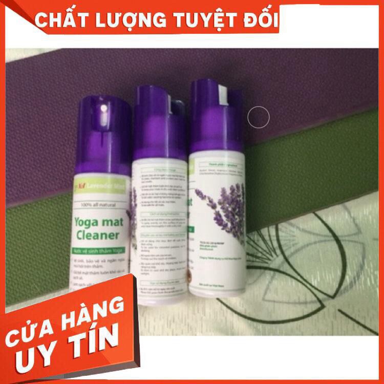 Nước Xịt Vệ Sinh Thảm Yoga Mat Cleaner - Dung dịch vệ sinh thảm yoga