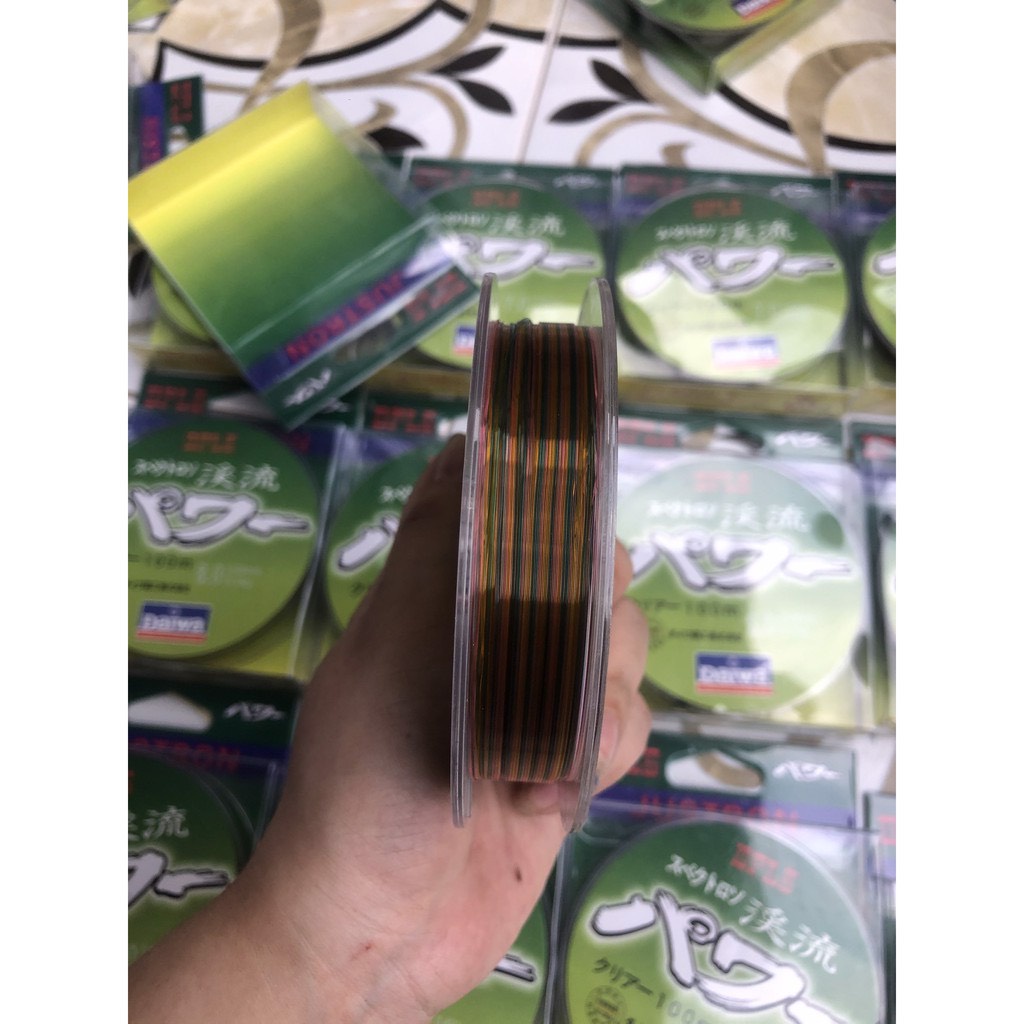 Cước Câu Cá Daiwa 7 màu siêu bền,Cước Daiwa, Cước Câu Cá, Cước Trục Buộc Thẻo