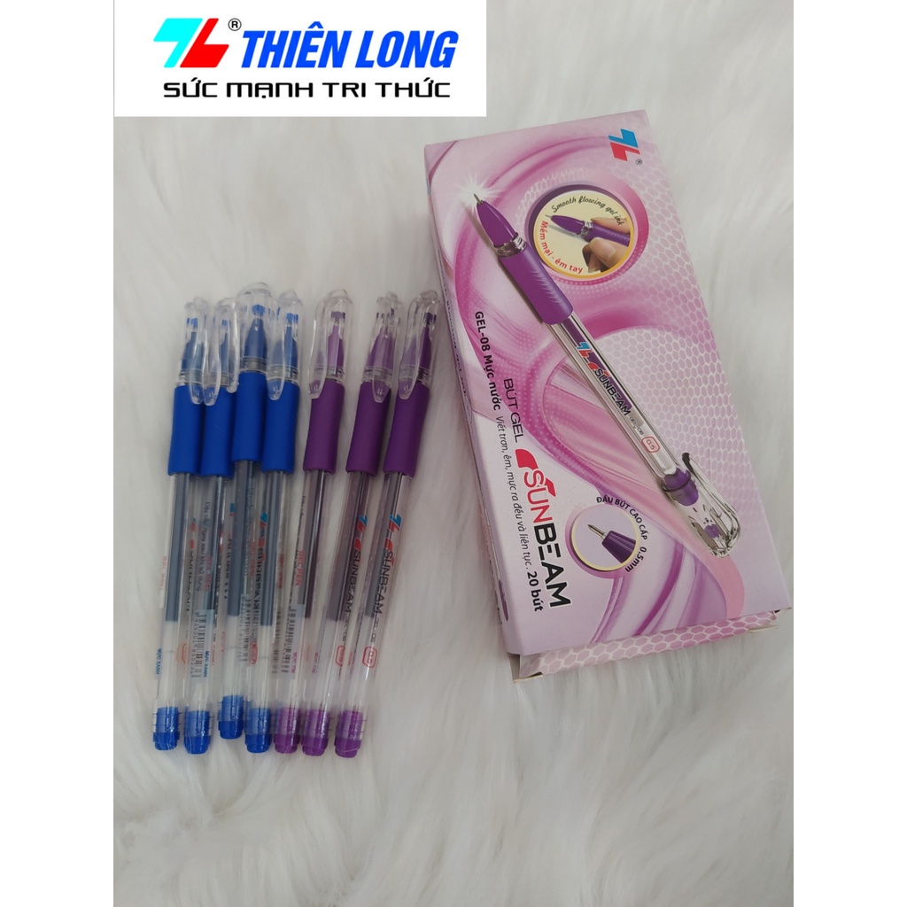 [Siêu Sale] Bút Gel Thiên Long GEL-08 ( Hộp 20 cây )