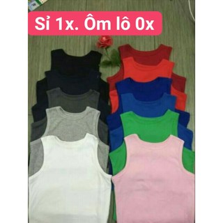 Sale sỉ 1x ôm lô 0x áo nữ 3 lỗ