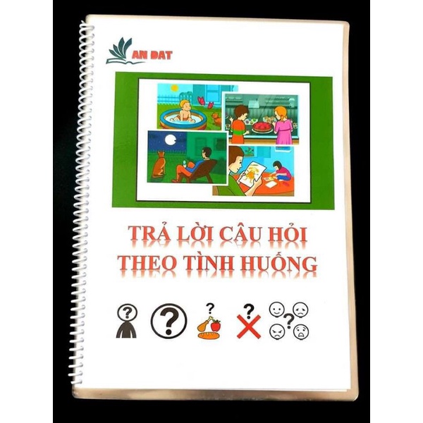 Dạy bé trả lời câu hỏi theo tình huống