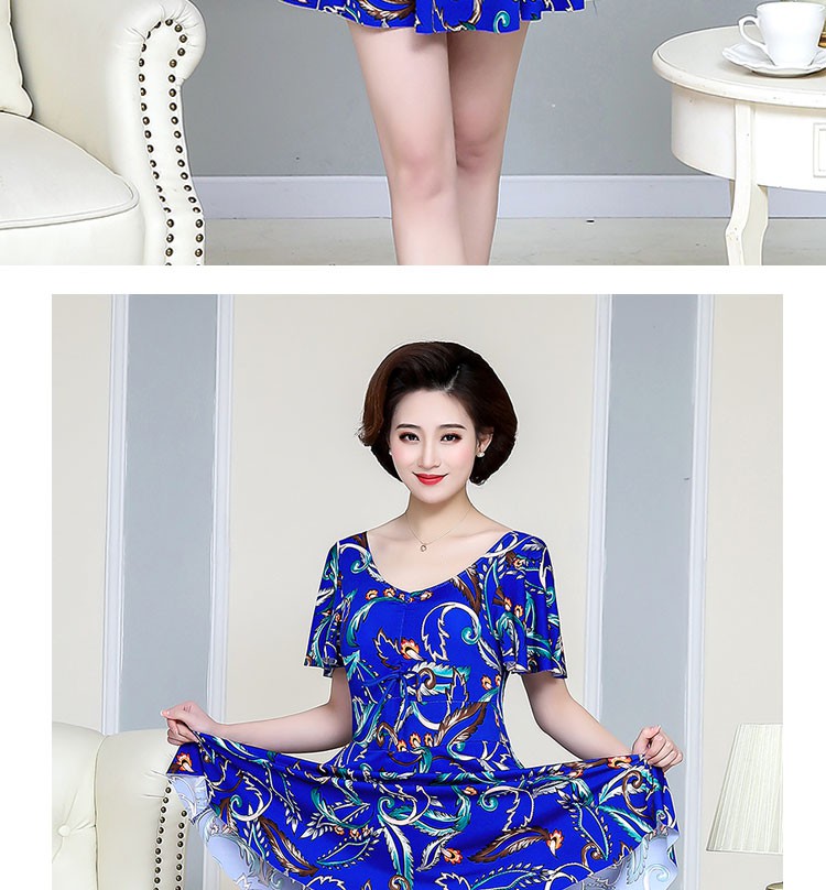 Bộ Đồ Bơi Một Mảnh Thời Trang Cho Phụ Nữ Trung Niên | BigBuy360 - bigbuy360.vn