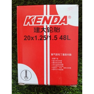 Săm kenda ruột kenda 20*1.25*1.5 AV 48L