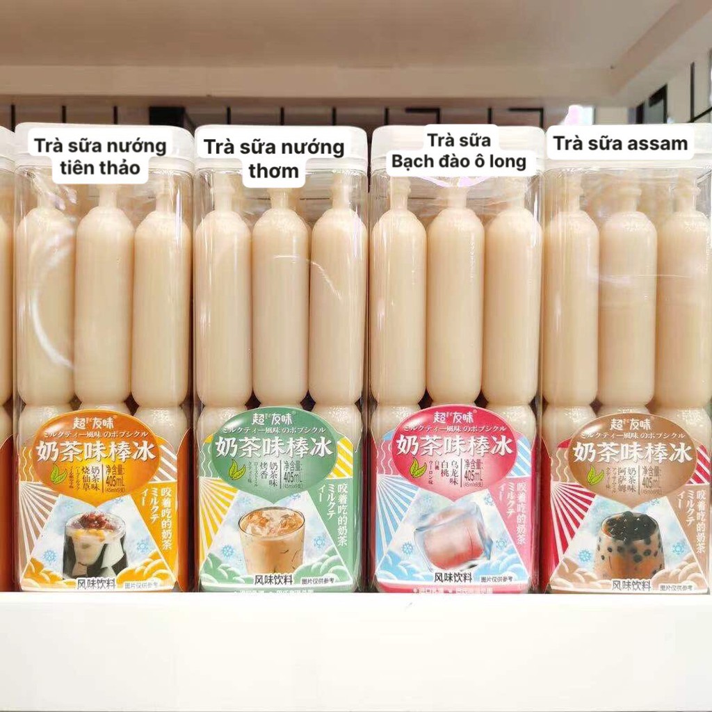 Thạch trà sữa hộp 405ml