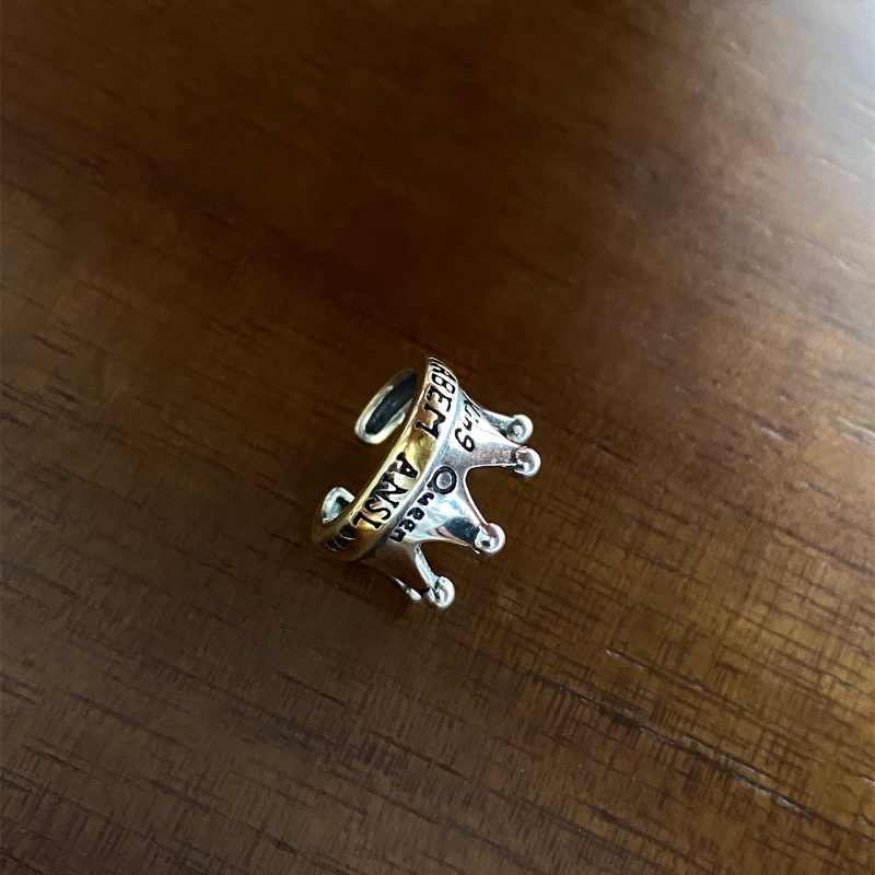 Bông tai Kẹp Tai của Phụ nữ Vương miện sang trọng Không xỏ lỗ Kẹp tai