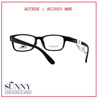 Gọng Kính Unisex Accede AC2003