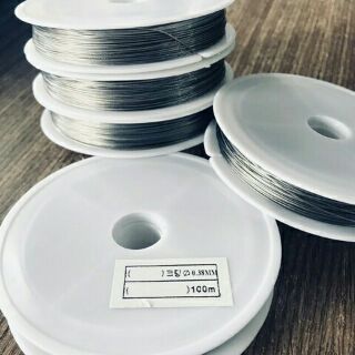 CÁP LỤA LÀM THẺO CÂU CÁ 100M