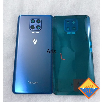 lưng vỏ vsmart Aris có kính cam