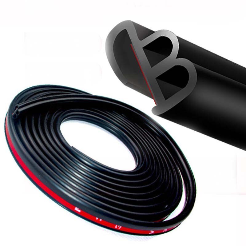 Gioăng Chữ B - Nẹp Cửa Chống Va Đập - Gioăng Cao Su Chống Ồn