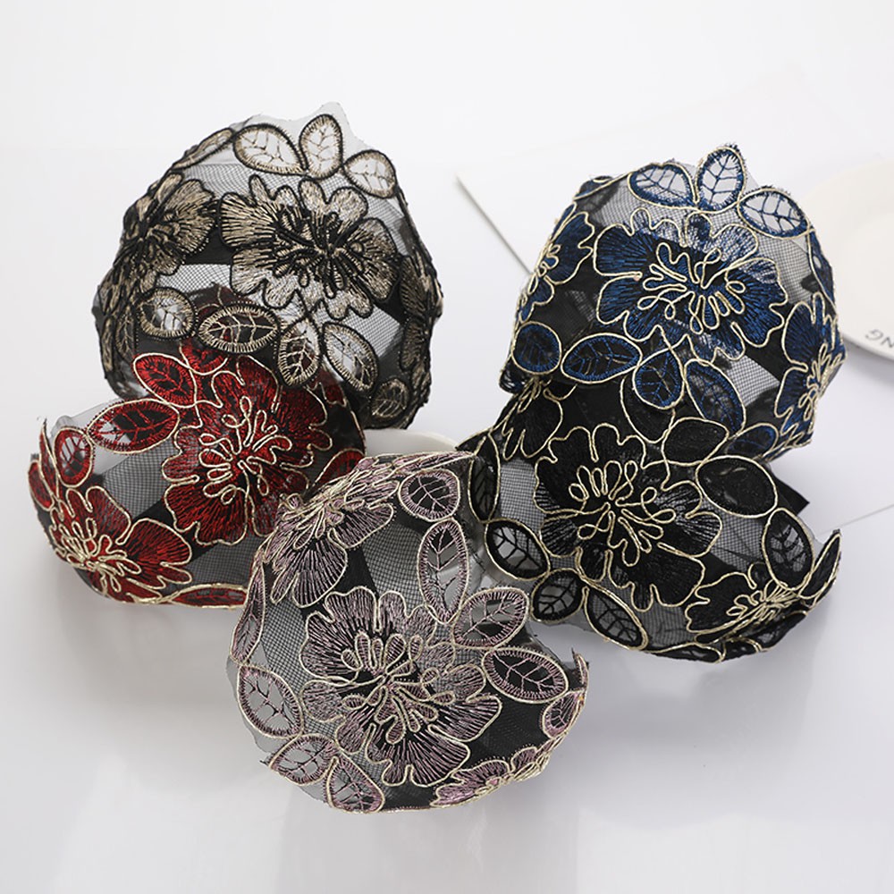 Băng Đô Cài Tóc In Hoa Phong Cách Vintage Hàn Quốc 2life