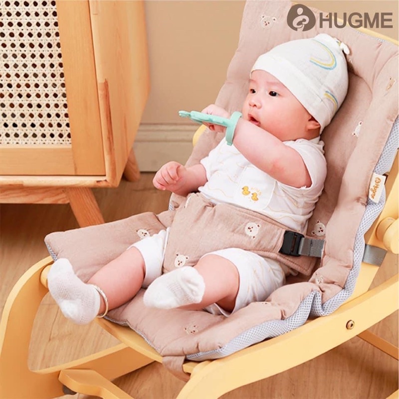 Ghế Rung Và Bập Bênh Rocking Chair HUGME Hàn Quốc Cho Bé