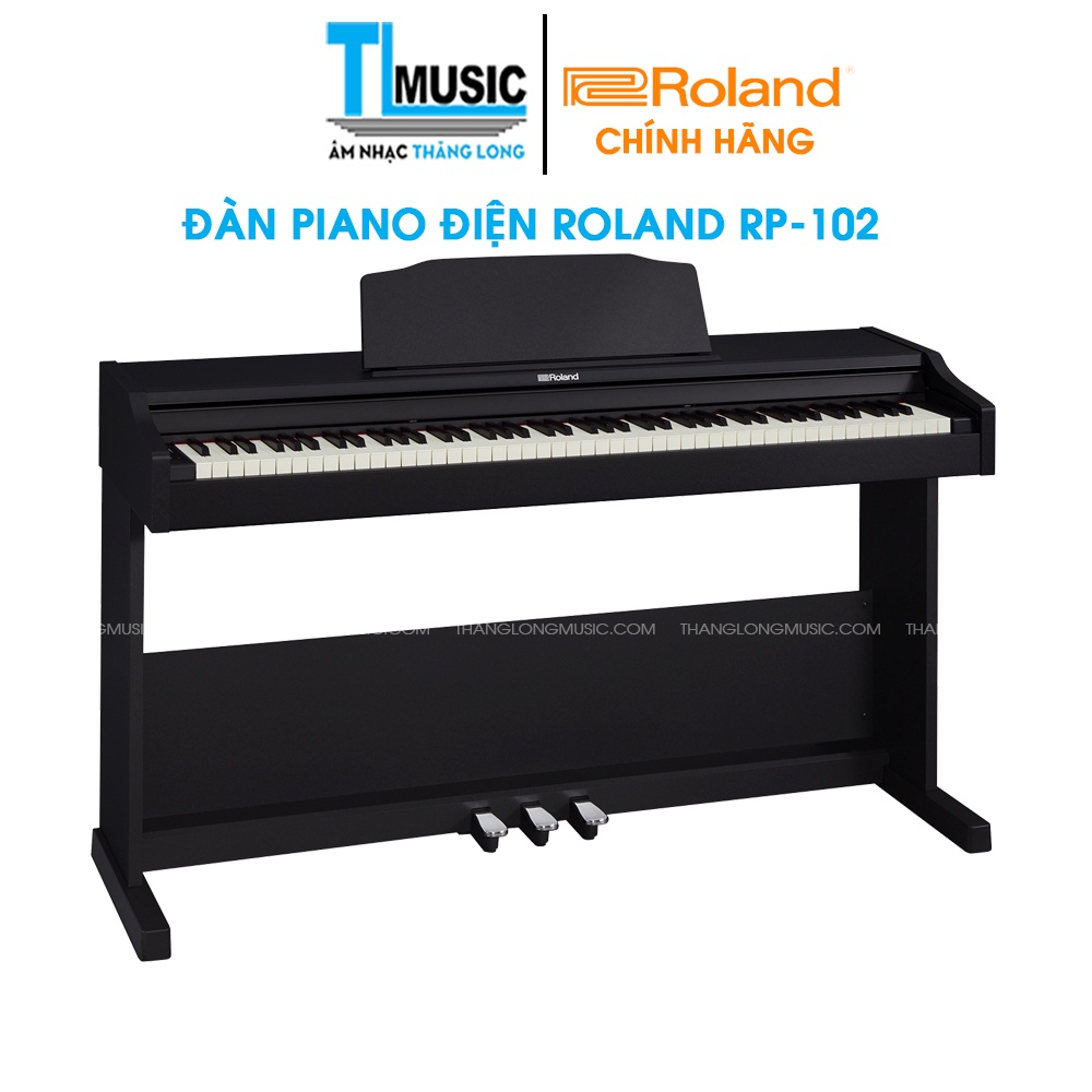 [Chính hãng] Roland RP-102 Digital Piano -  Đàn Piano Điện 88 Phím Roland RP 102