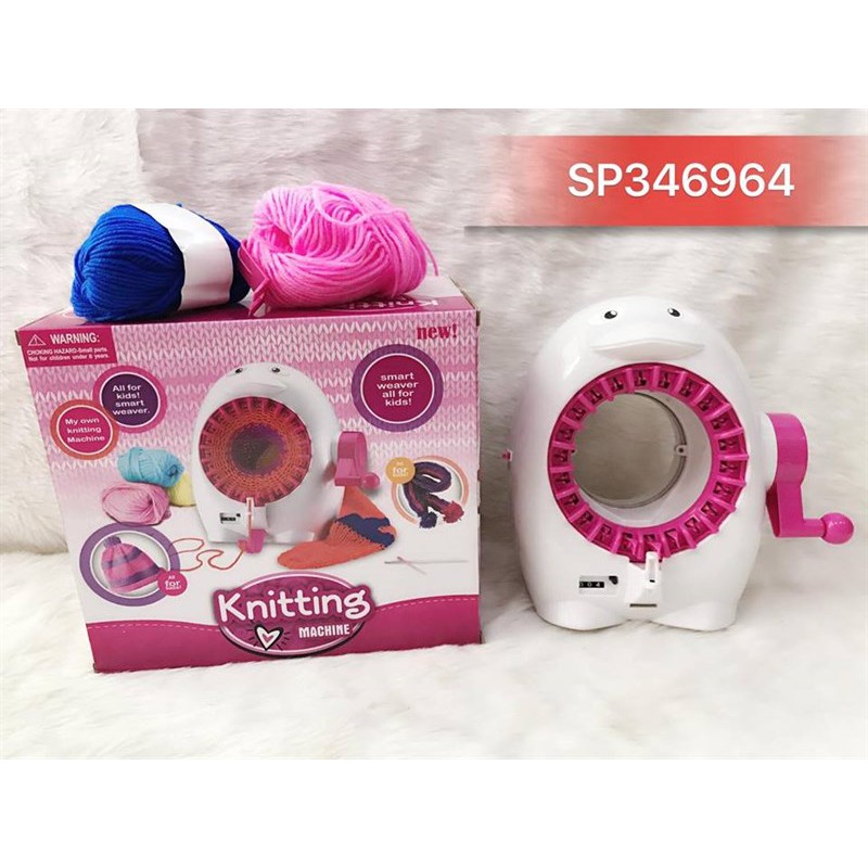 Đồ chơi Máy đan len quay chim cánh cụt , 833D