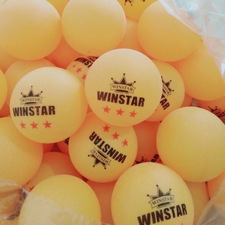 Bóng Bàn Tập Luyện Winstar 2 Màu TRẮNG - VÀNG