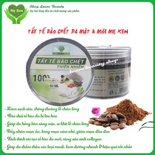 Tẩy Da Chết Mặt Và Môi Tại Nhà Từ Thiên Nhiên Mẹ ken Laure