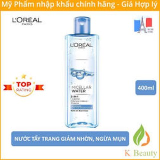 Nước tẩy trang L'oreal Micellar Loreal