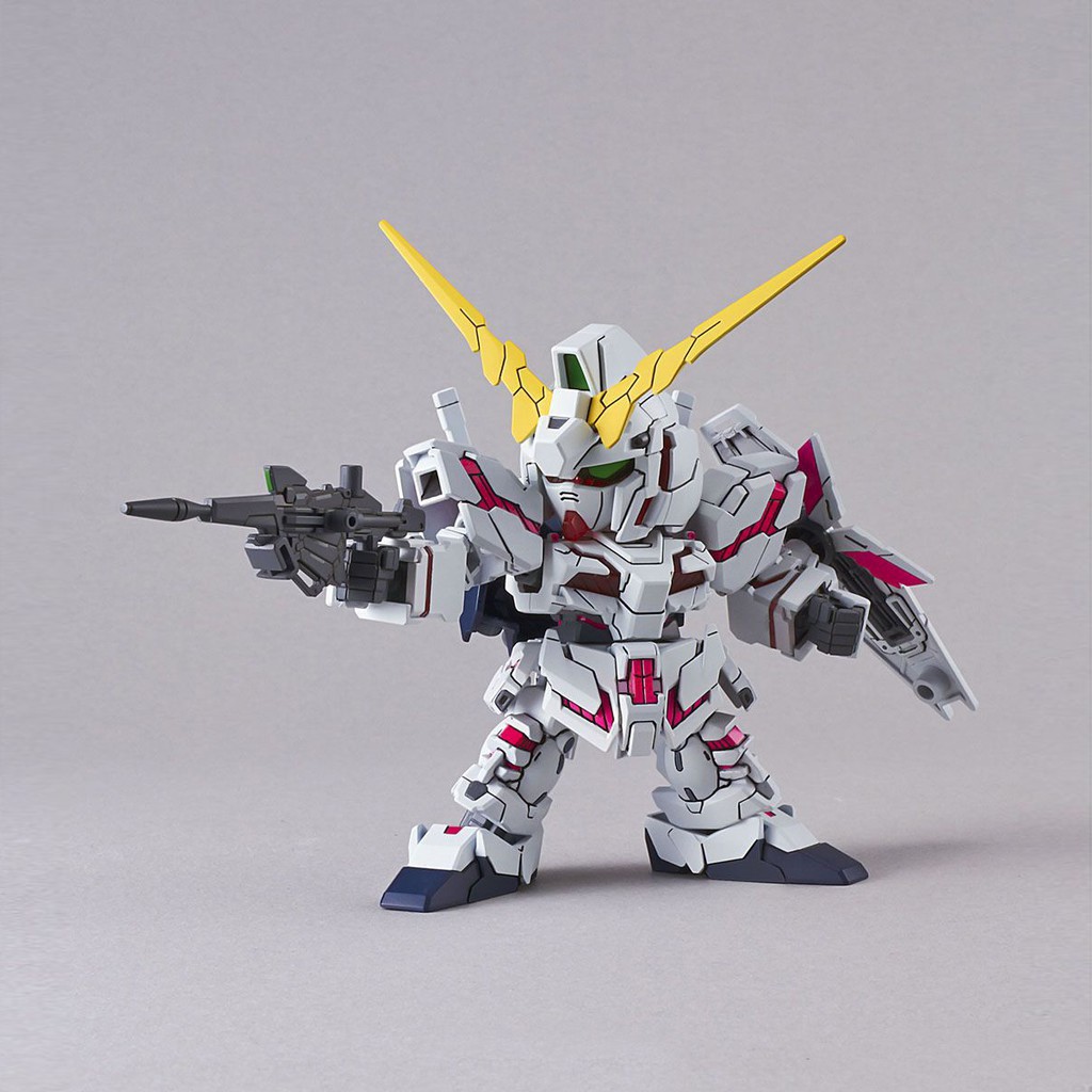 Mô hình lắp ráp Gundam SD EX UNICORN DESTROY MODE