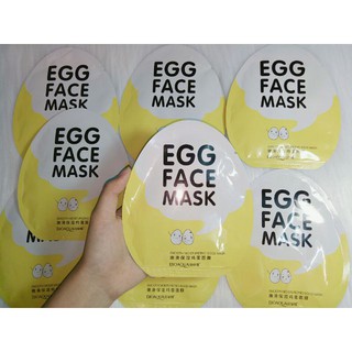 Mặt nạ trứng BIOAQUA EGG FACE MASK 30g