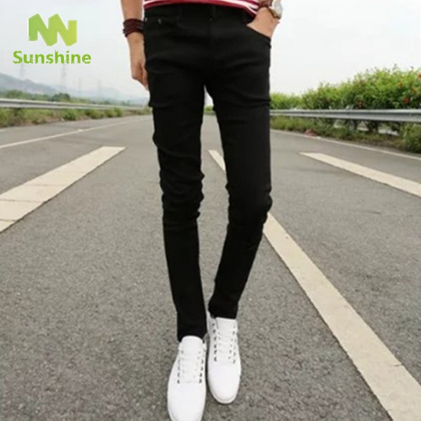 Quần Jeans Nam Dáng Ôm Phối Túi Thời Trang | BigBuy360 - bigbuy360.vn