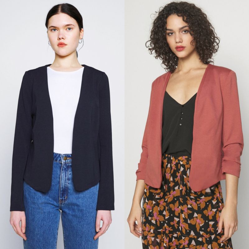 {3 màu} Áo blazer vạt lượn Vero Moda xuất xịn (có sẵn) | BigBuy360 - bigbuy360.vn