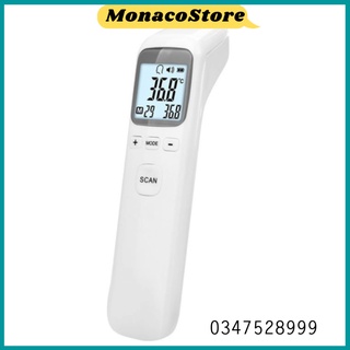 Nhiệt kế hồng ngoại đo không tiếp xúc chất lượng cao chính hãng [ đo được nước pha sữa , nhiệt độ bề mặt ] - MNC Store