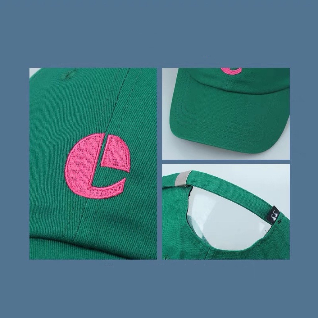 Mũ MG STUDIO thêu hình tròn thời trang