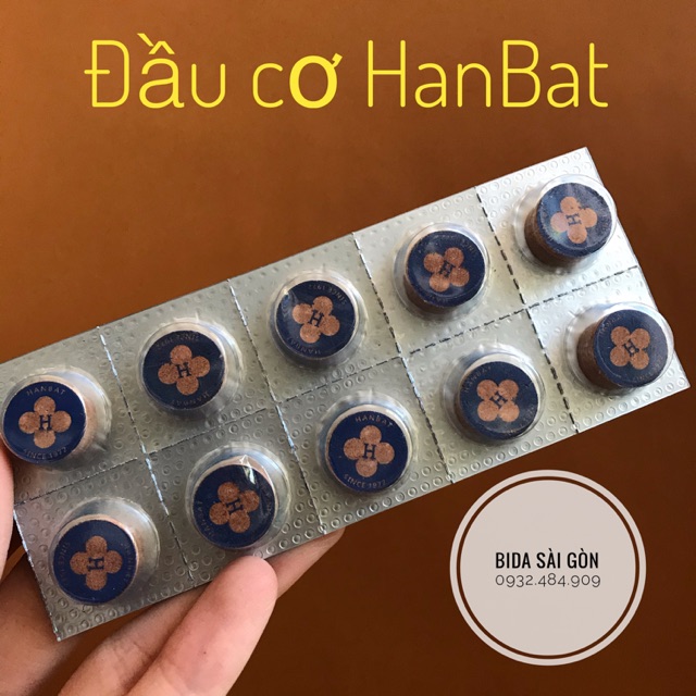 [Nhập Khẩu] HANBAT đầu cơ bida Hàn Quốc