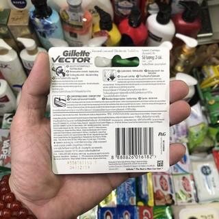 Dao cạo râu gillette vector